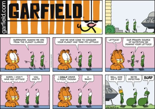 Garfield Ranomness – The Fox's Den